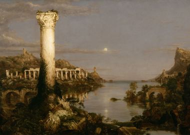 Thomas Cole desolation