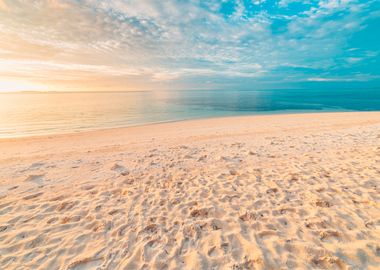 Beach Nature Sky Blue