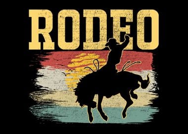 Rodeo Cowboy Country