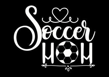 Soccer Mom Cute Soccer