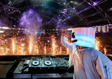 Marshmello live concert