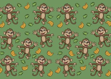 Monkeys And Bananas Jungle