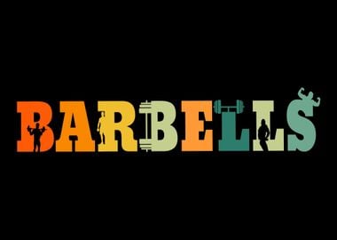 Retro Barbell Fitness