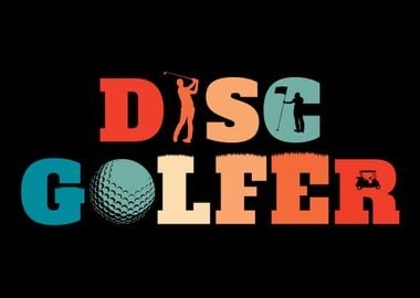 Retro Disc Golf Vintage