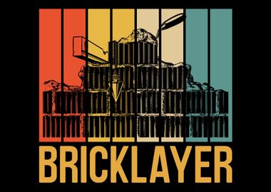 Retro Bricklayer