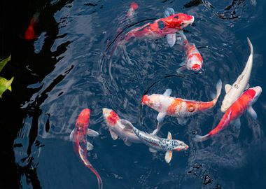 Koi Fish Animal