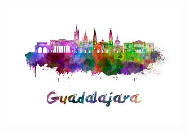 Guadalajara MX skyline