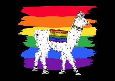 LGBTQ Llama Alpaca