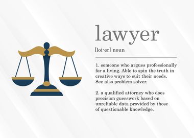 Funny Lawyer Definition