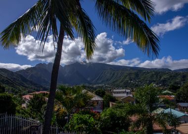 Entre Deux Reunion island