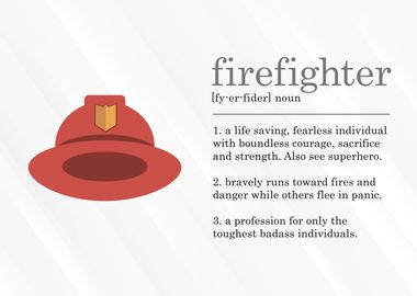 Fun Firefighter Definition