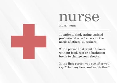 Funny Nurse Definition