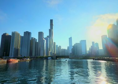 Chicago Skyline