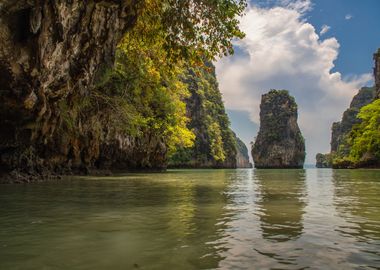 Tropical Island, Thailand