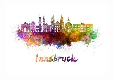 Innsbruck skyline