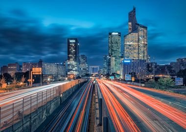 The Way To La Defense