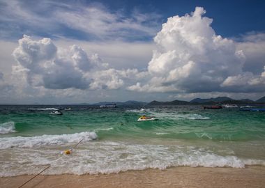 Exotic sea,island Thailand