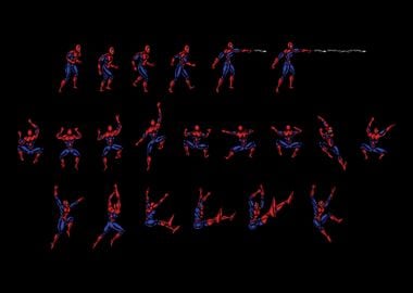 Spidey Sprites