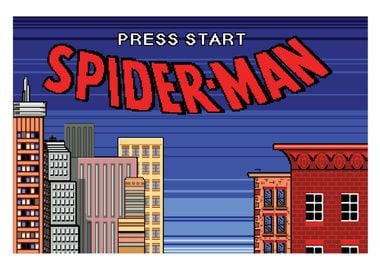 Press Start Spider-Man