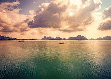 Exotic sea,island Thailand