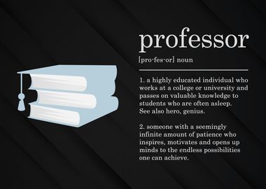 Funny Professor Definition