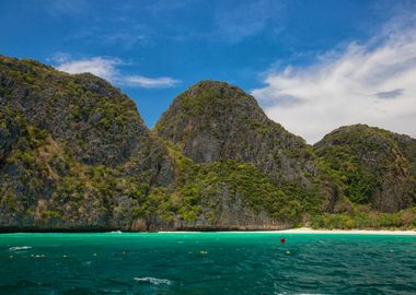 Exotic sea,island Thailand