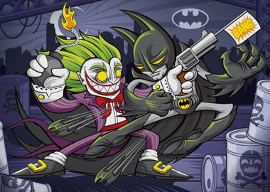 Joker & Batman