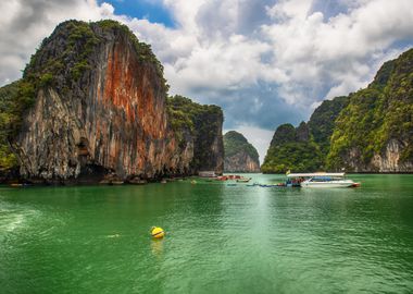 Exotic views in Thailand