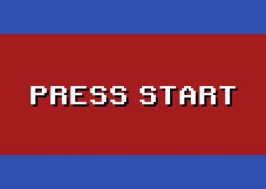 8 bit boxes press start