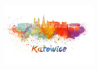 Katowice skyline