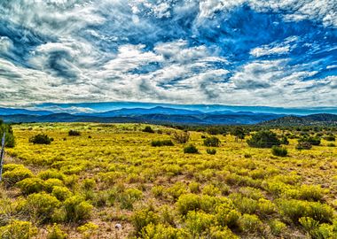 On the High Road to Taos