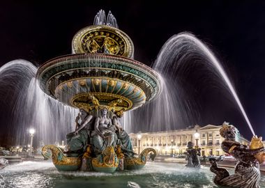 Fontaine De La Concorde 