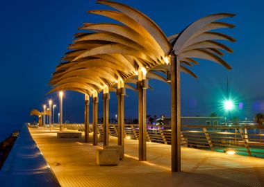 Muelle Levante Pier