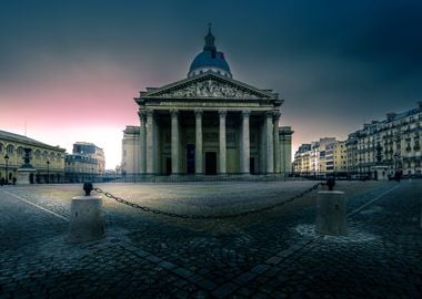 Pantheon Morning