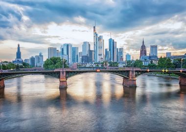 Blue Frankfurt