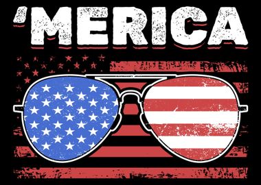 Sunglasses USA Merica