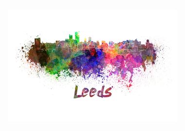 Leeds skyline