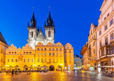 Tyn Church in Prague