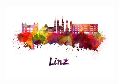 Linz skyline