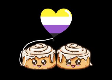 Cinnamon Roll Nonbinary