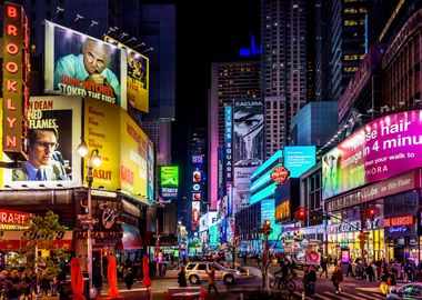 Times Square in New York