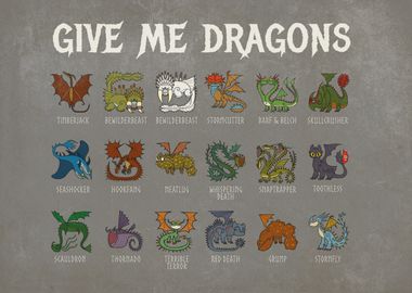 Give Me Dragons