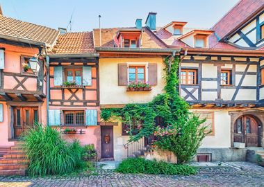 Street In Alsace