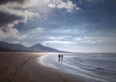 Spain landscape, holiday