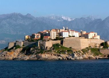 Calvi Sea Beach Corsica