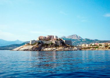 Calvi Sea Beach Corsica