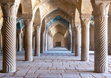 Vakil mosque in Shiraz 