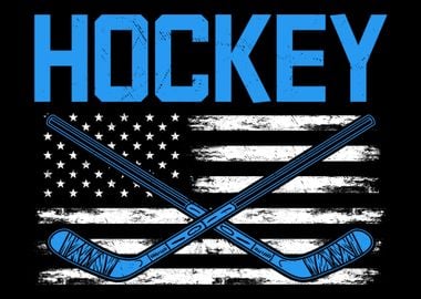 Hockey Player USA