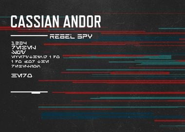 Cassian Andor card