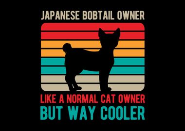 Funny Japanese Bobtail Cat